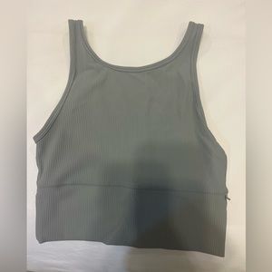 Lululemon Power pivot ribbed tank top